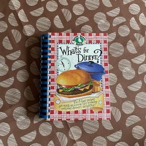 GOOSE BERRY PATCH What’s for Dinner? Cookbook